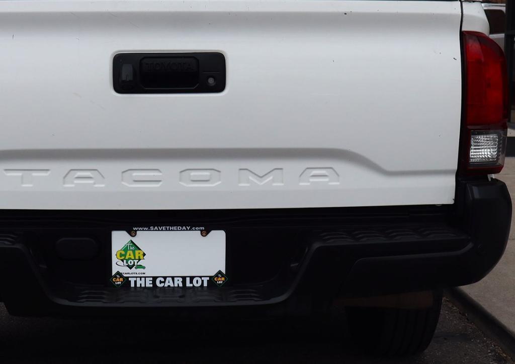 used 2021 Toyota Tacoma car, priced at $20,995