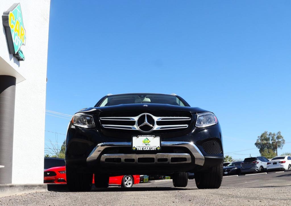 used 2016 Mercedes-Benz GLC-Class car, priced at $14,844