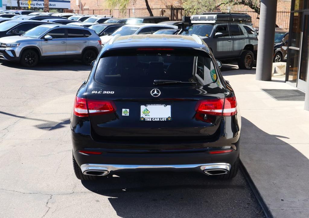 used 2016 Mercedes-Benz GLC-Class car, priced at $14,844