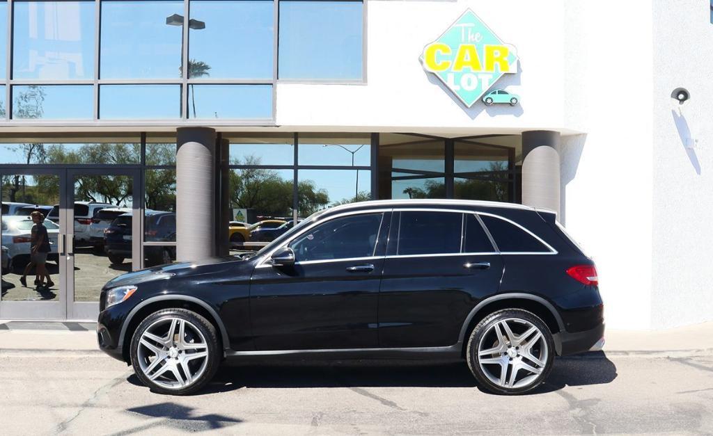 used 2016 Mercedes-Benz GLC-Class car, priced at $14,844