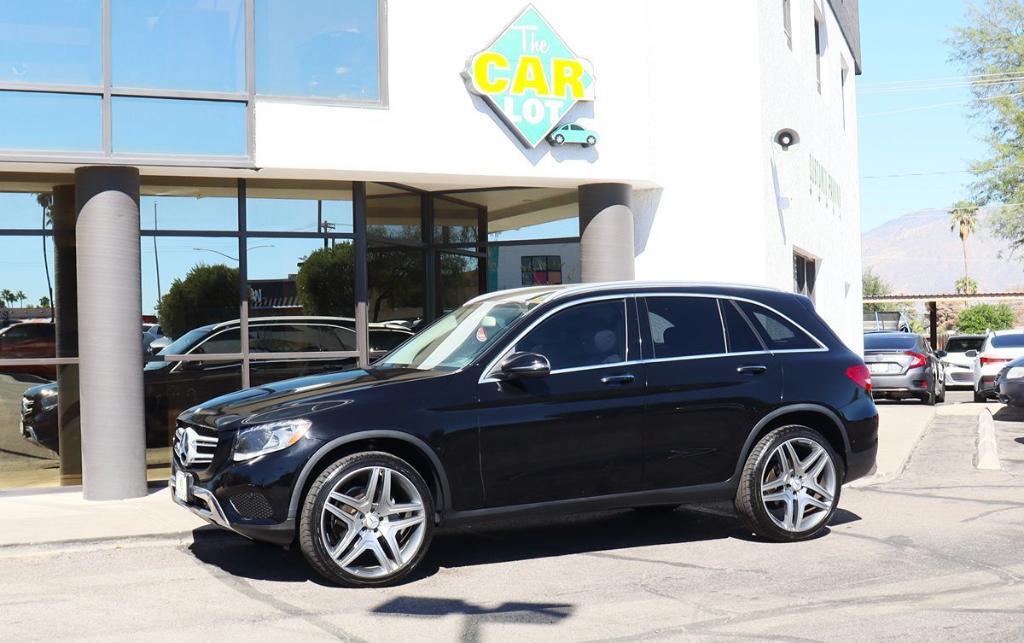 used 2016 Mercedes-Benz GLC-Class car, priced at $14,844