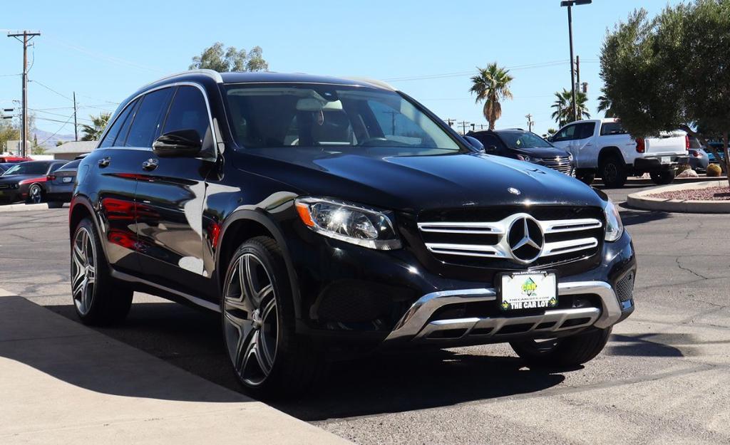 used 2016 Mercedes-Benz GLC-Class car, priced at $14,844