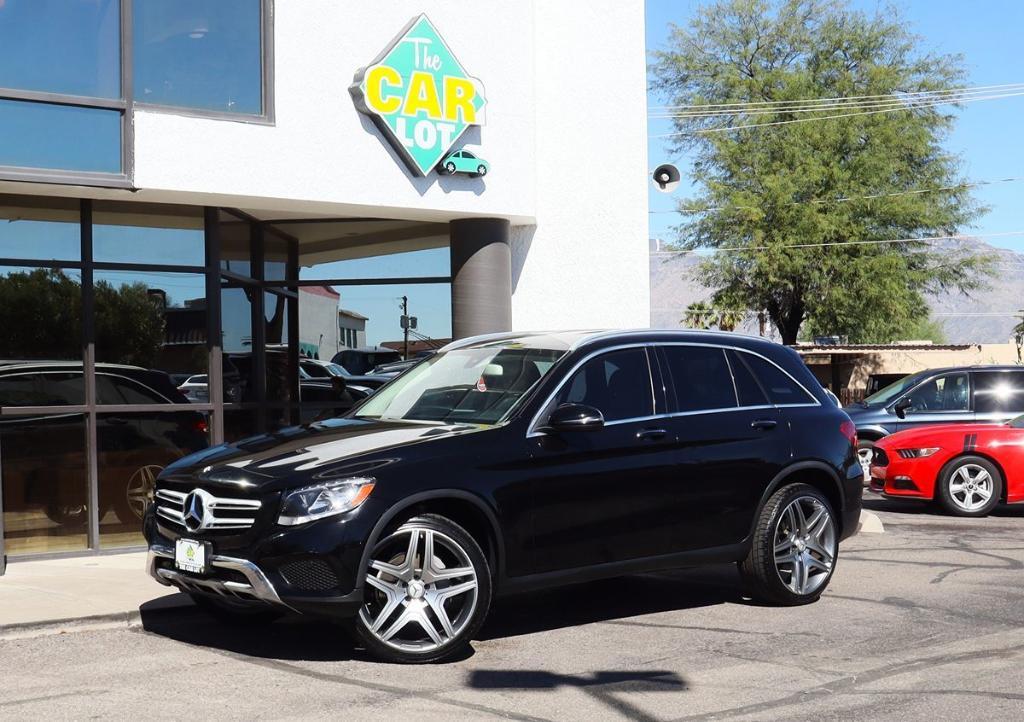 used 2016 Mercedes-Benz GLC-Class car, priced at $14,844