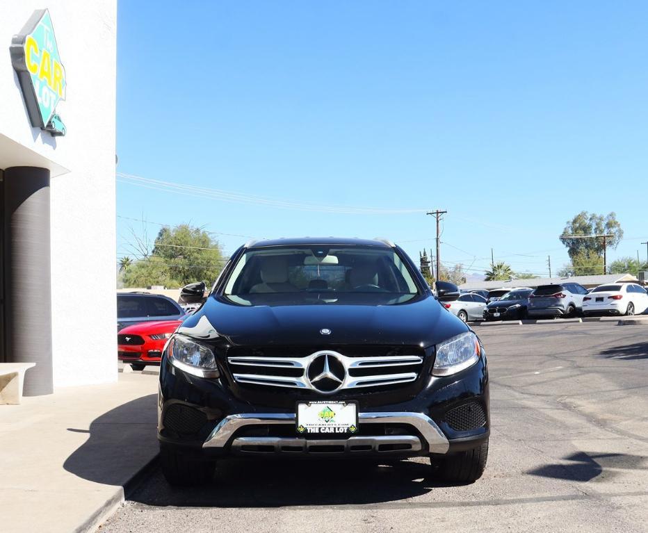 used 2016 Mercedes-Benz GLC-Class car, priced at $14,844
