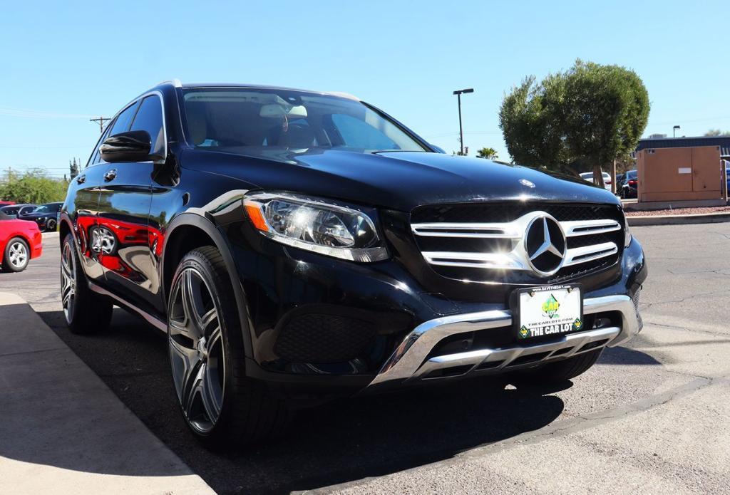 used 2016 Mercedes-Benz GLC-Class car, priced at $14,844