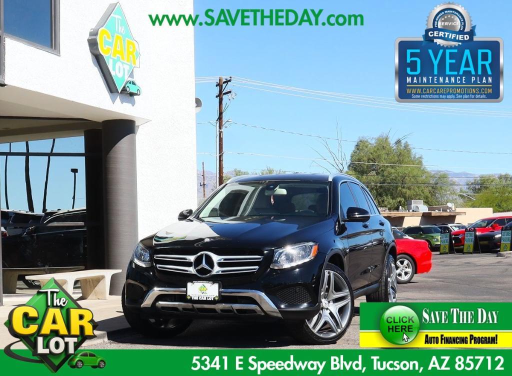 used 2016 Mercedes-Benz GLC-Class car, priced at $14,844