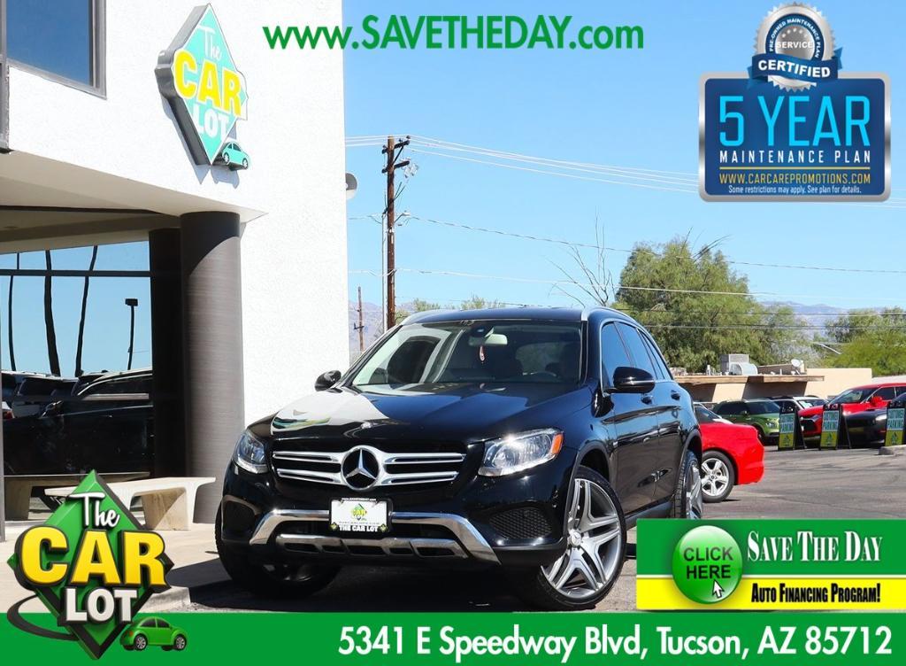 used 2016 Mercedes-Benz GLC-Class car, priced at $14,844