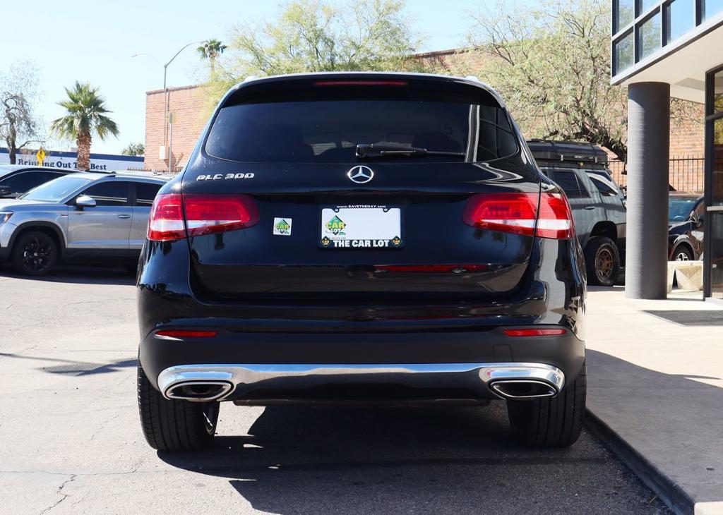 used 2016 Mercedes-Benz GLC-Class car, priced at $14,844