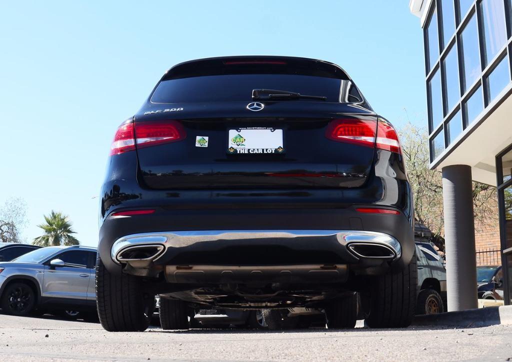 used 2016 Mercedes-Benz GLC-Class car, priced at $14,844