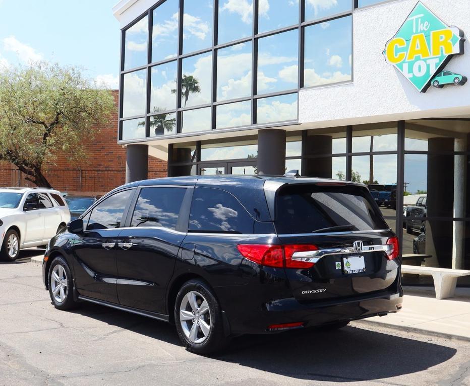 used 2020 Honda Odyssey car, priced at $26,375