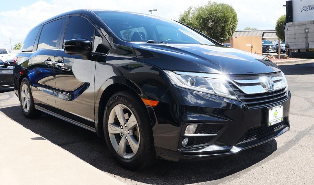 used 2020 Honda Odyssey car, priced at $26,375