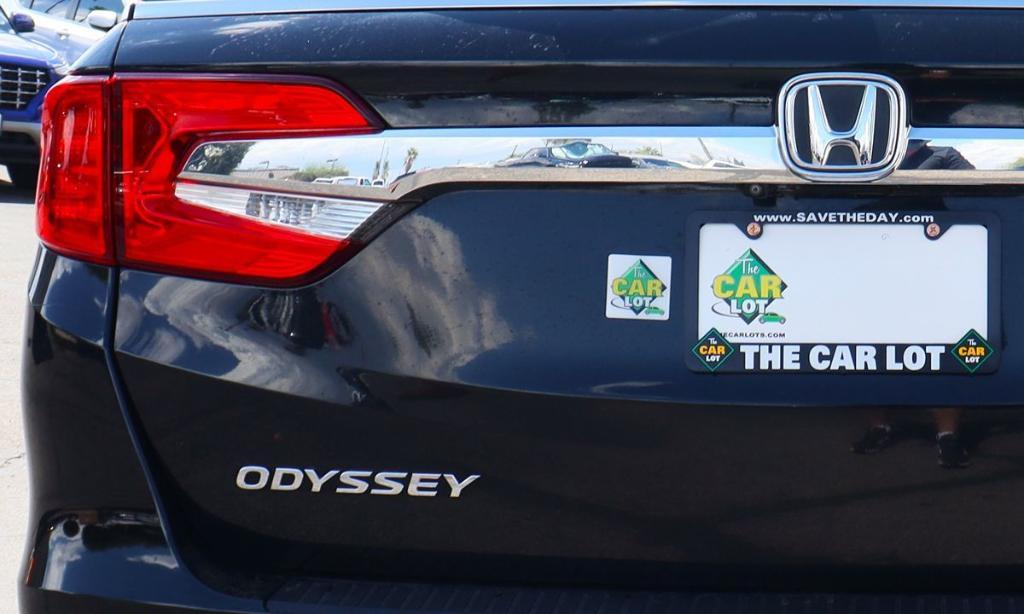 used 2020 Honda Odyssey car, priced at $26,375