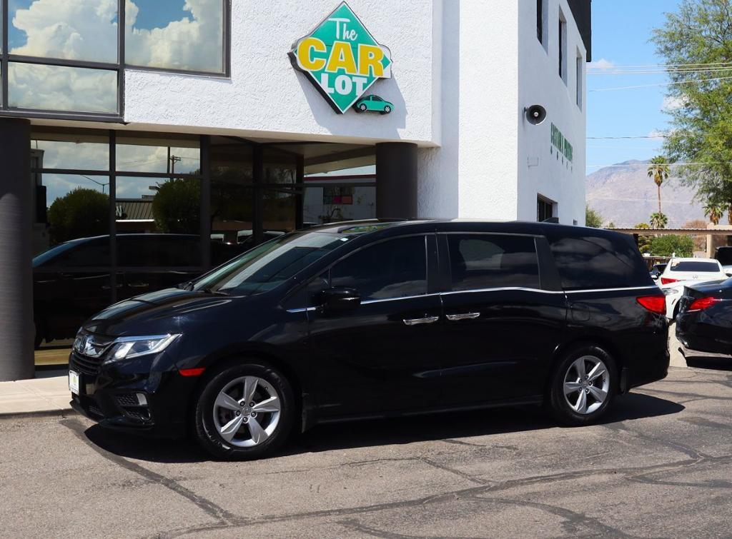 used 2020 Honda Odyssey car, priced at $26,375