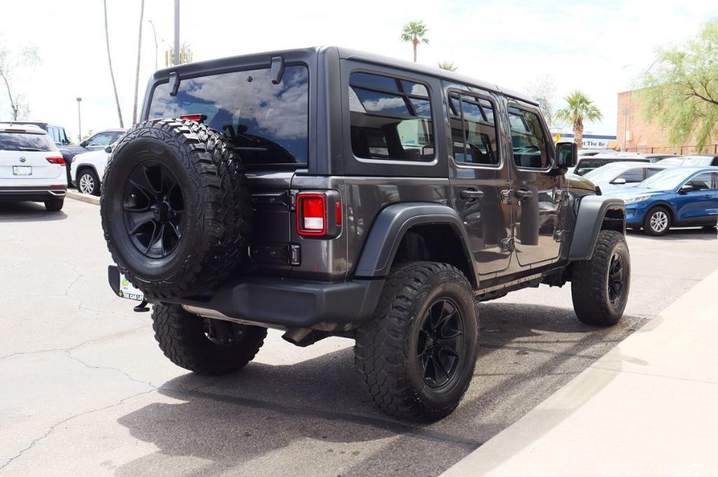 used 2023 Jeep Wrangler car, priced at $28,363
