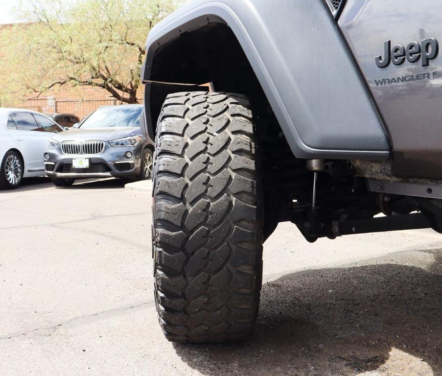 used 2023 Jeep Wrangler car, priced at $28,363