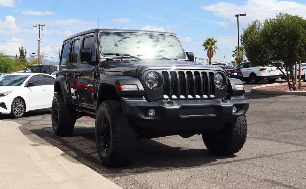 used 2023 Jeep Wrangler car, priced at $28,363