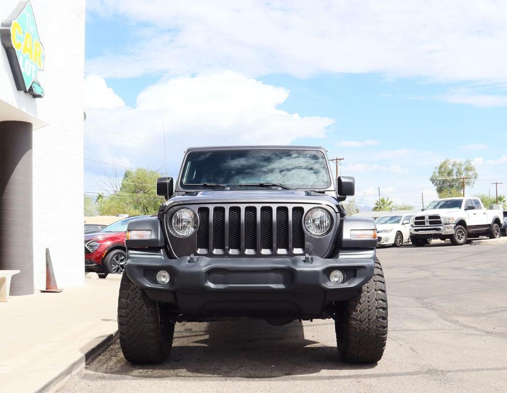 used 2023 Jeep Wrangler car, priced at $28,363