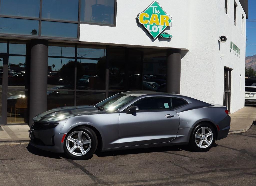 used 2020 Chevrolet Camaro car, priced at $18,995