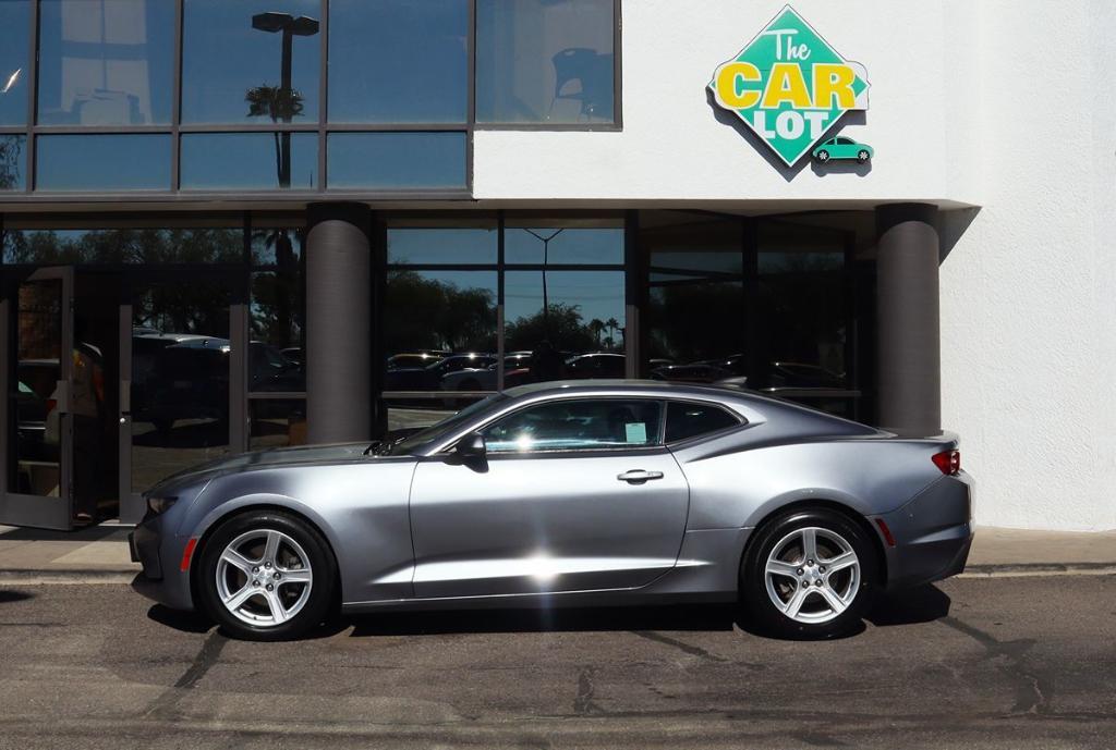 used 2020 Chevrolet Camaro car, priced at $18,995
