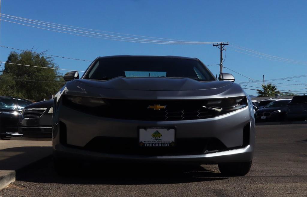 used 2020 Chevrolet Camaro car, priced at $18,995