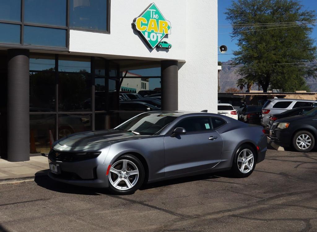 used 2020 Chevrolet Camaro car, priced at $18,995