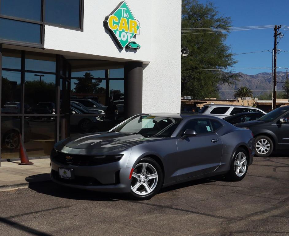 used 2020 Chevrolet Camaro car, priced at $18,995