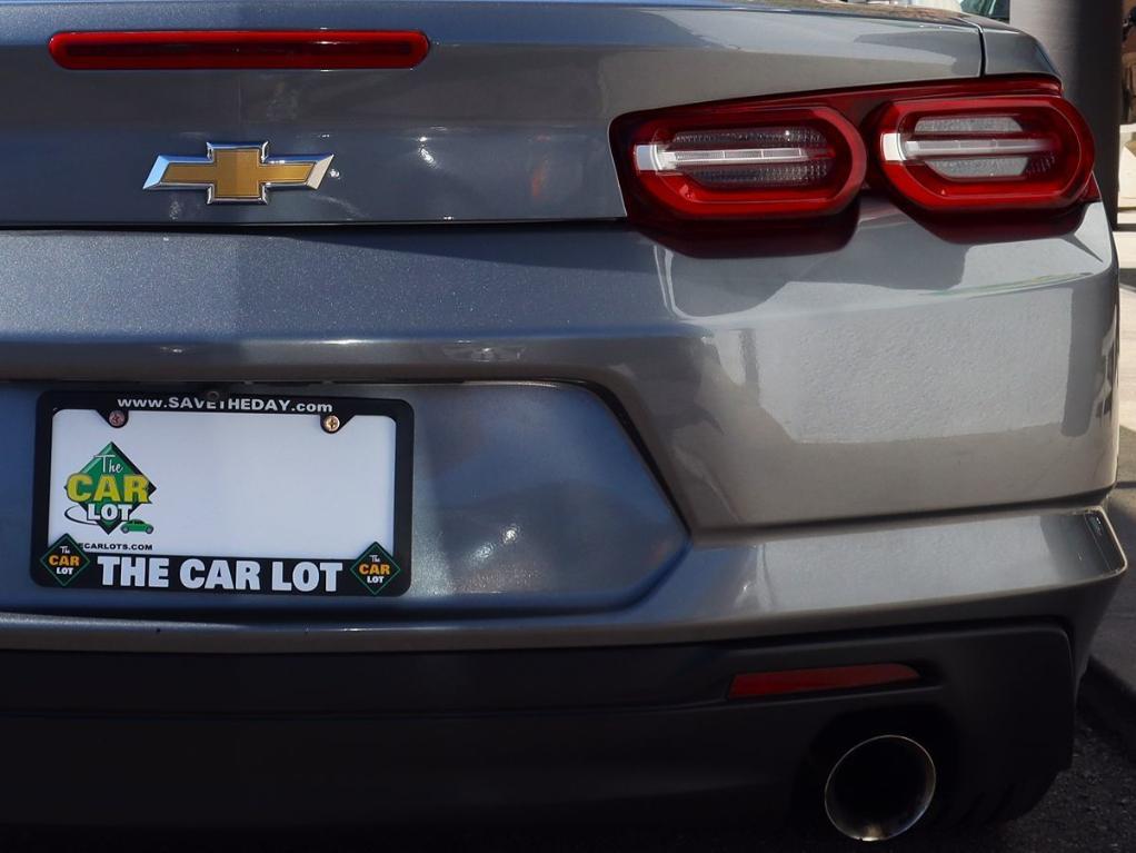 used 2020 Chevrolet Camaro car, priced at $18,995