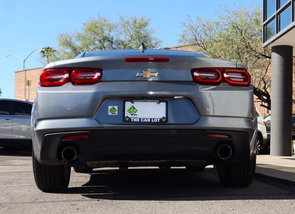 used 2020 Chevrolet Camaro car, priced at $18,995