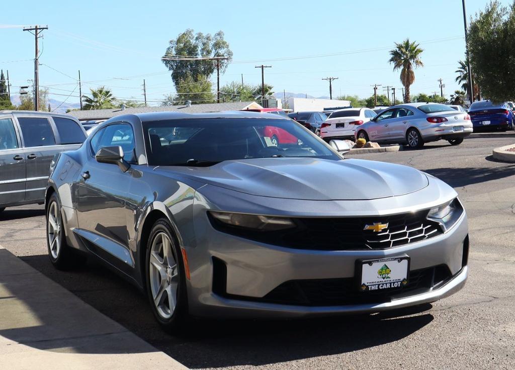 used 2020 Chevrolet Camaro car, priced at $18,995