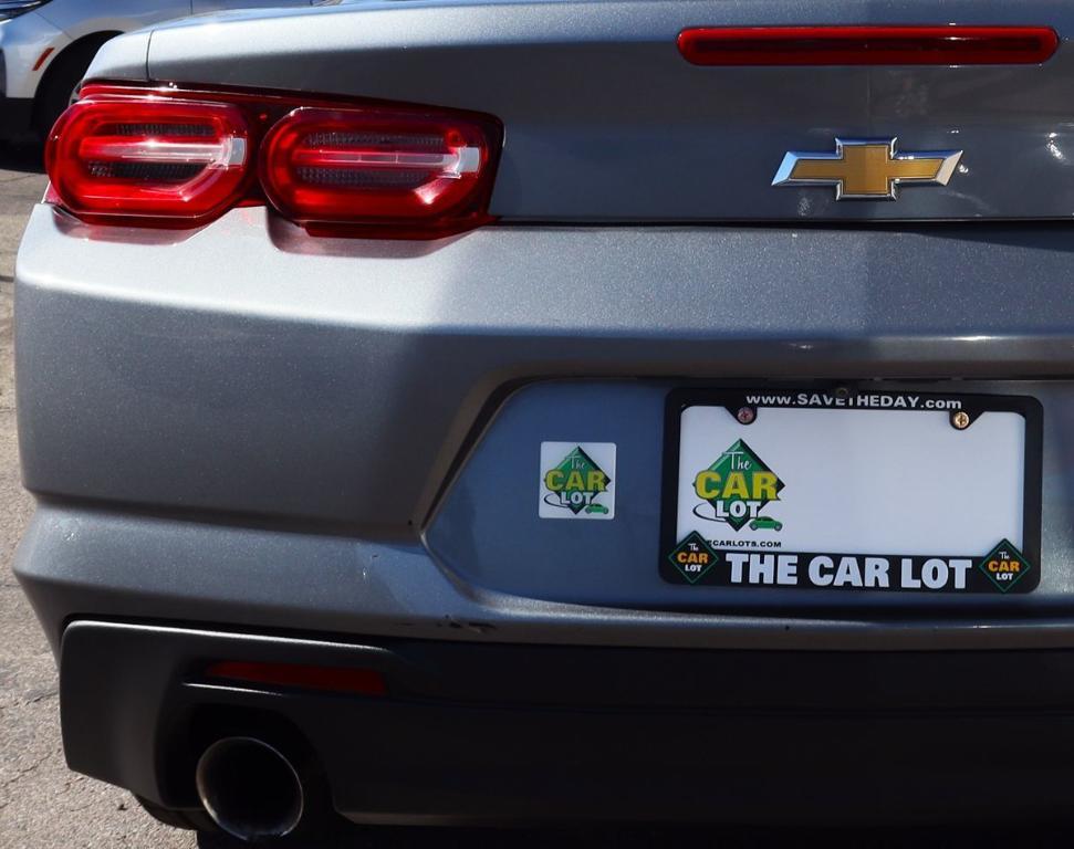 used 2020 Chevrolet Camaro car, priced at $18,995