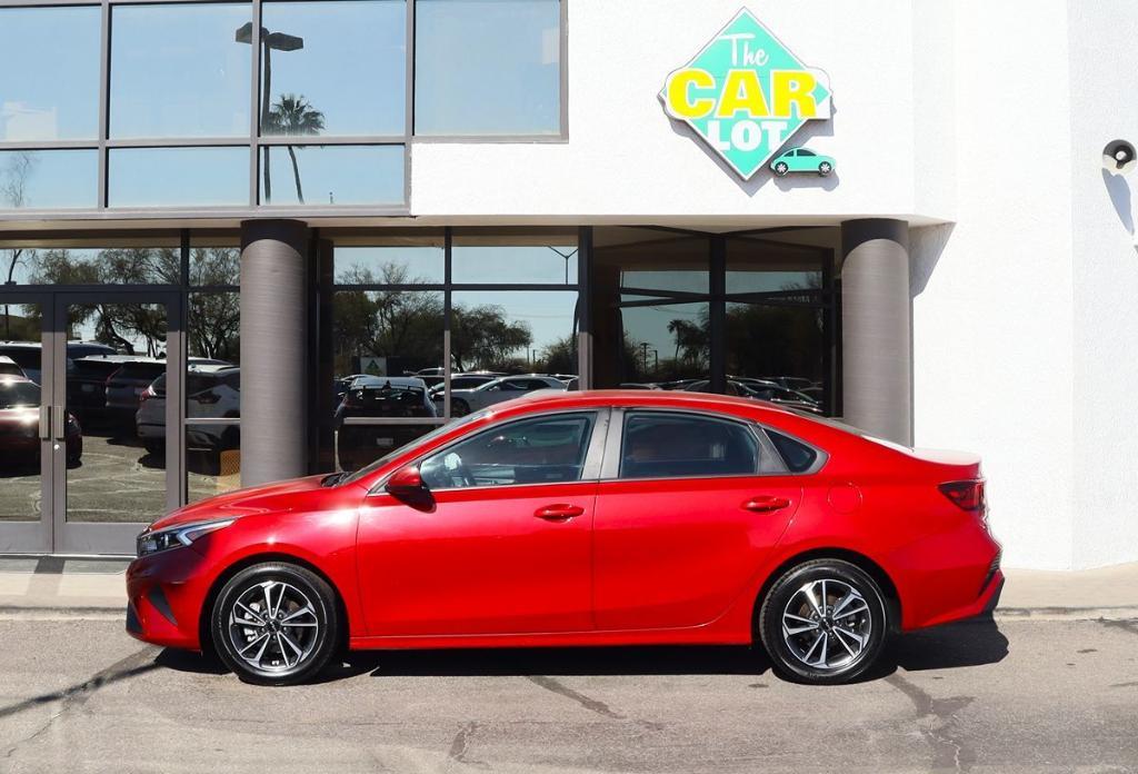 used 2023 Kia Forte car, priced at $16,995