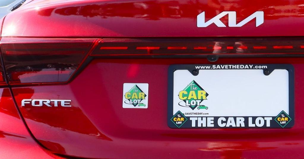 used 2023 Kia Forte car, priced at $16,995