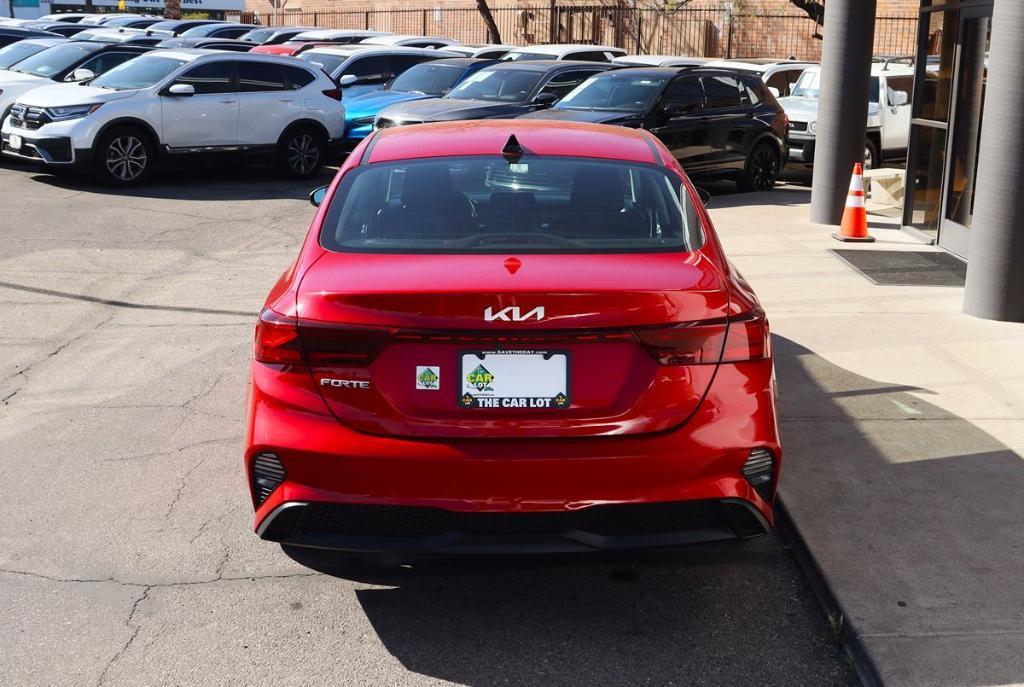 used 2023 Kia Forte car, priced at $16,995