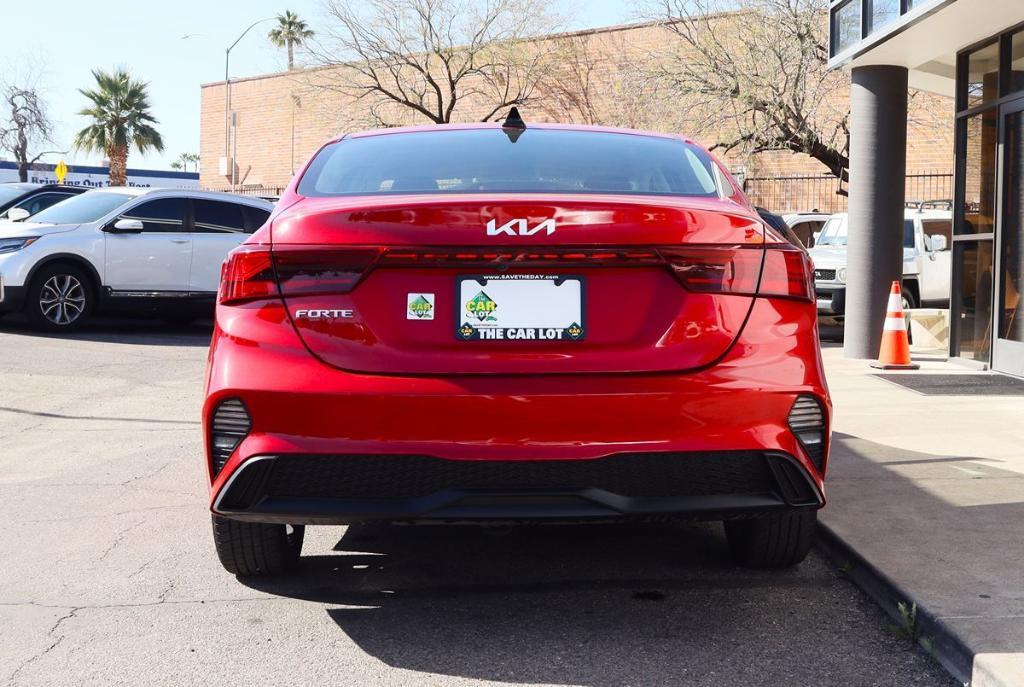 used 2023 Kia Forte car, priced at $16,995