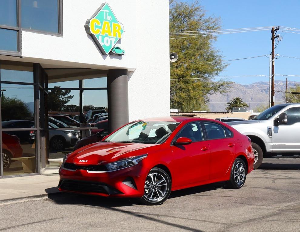 used 2023 Kia Forte car, priced at $16,995