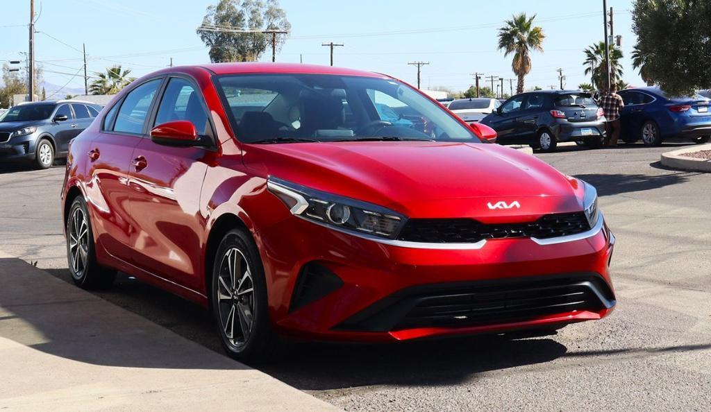 used 2023 Kia Forte car, priced at $16,995