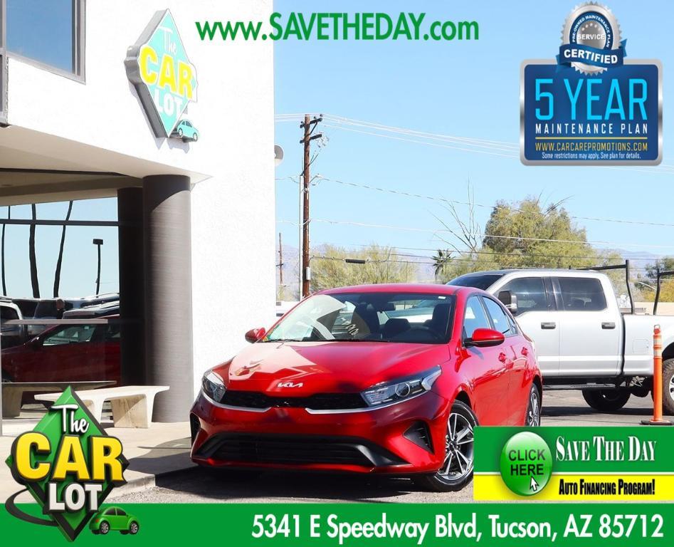 used 2023 Kia Forte car, priced at $16,995