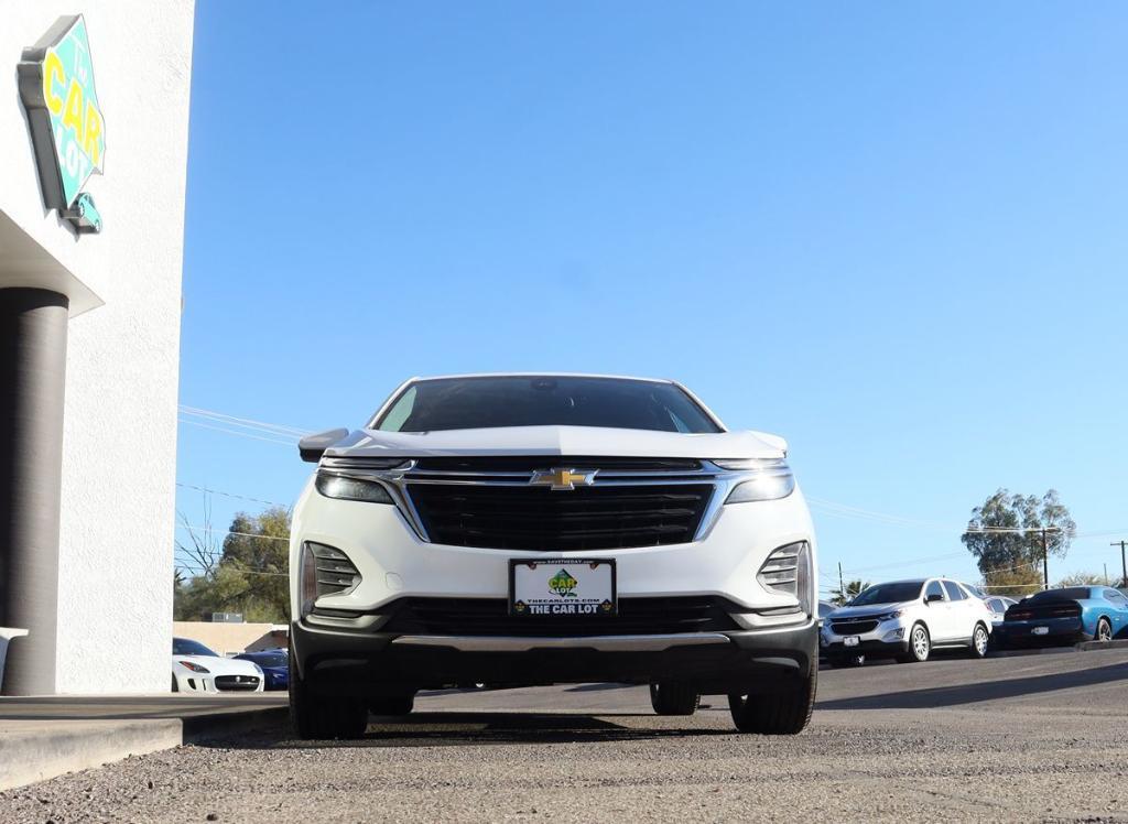 used 2022 Chevrolet Equinox car, priced at $21,995