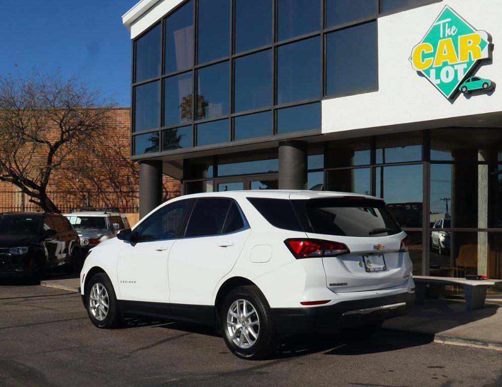 used 2022 Chevrolet Equinox car, priced at $21,995