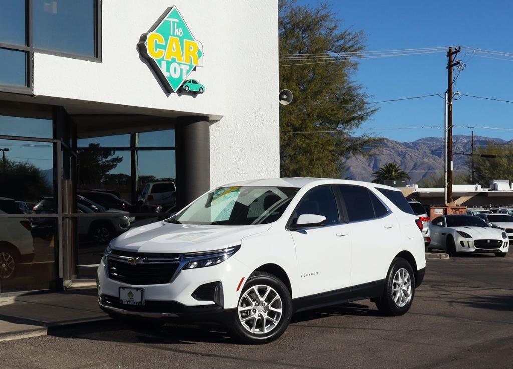 used 2022 Chevrolet Equinox car, priced at $21,995