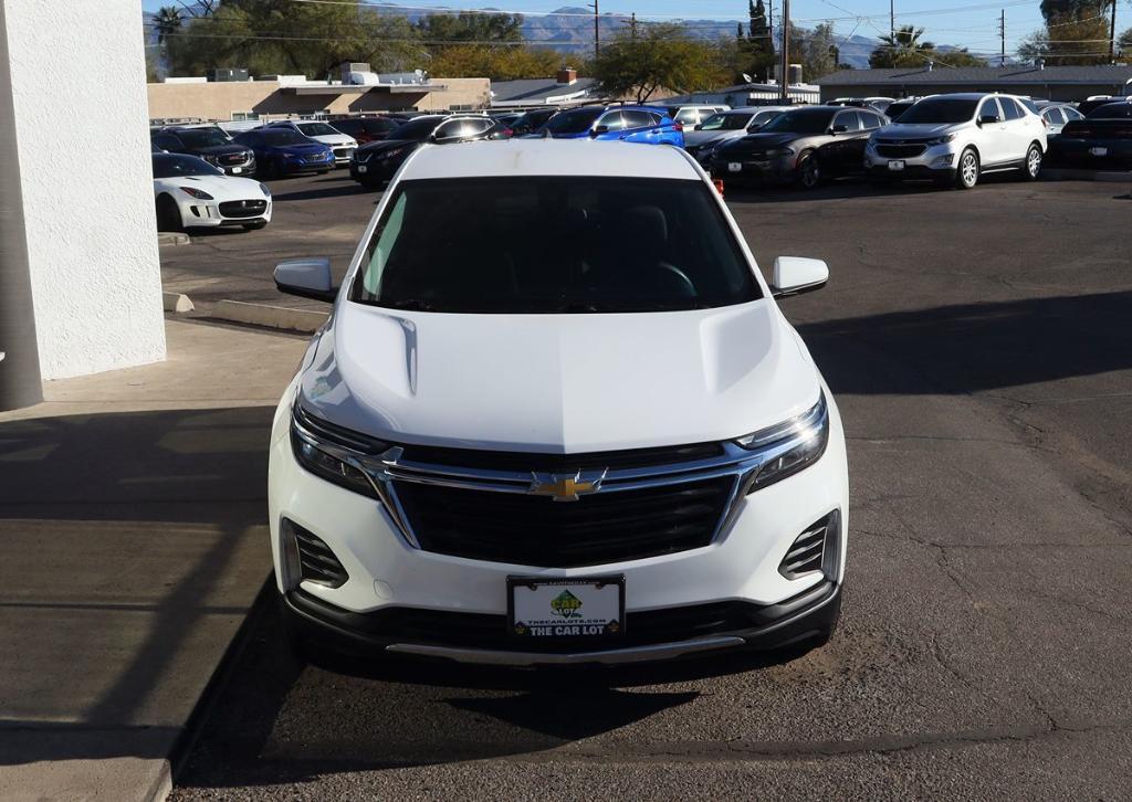 used 2022 Chevrolet Equinox car, priced at $21,995