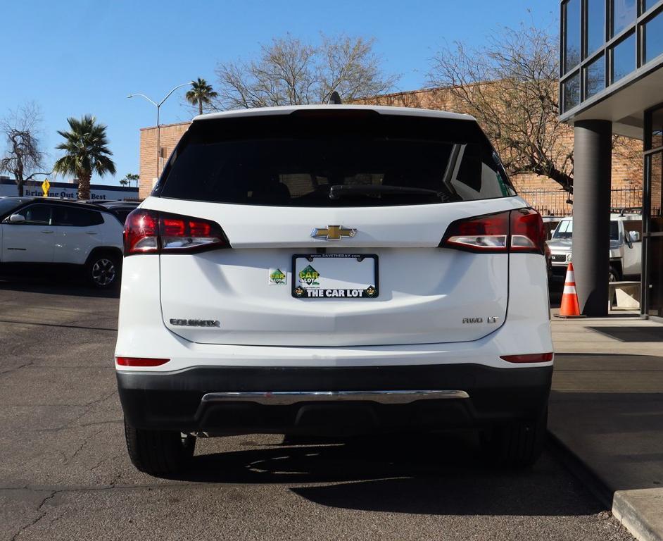 used 2022 Chevrolet Equinox car, priced at $21,995