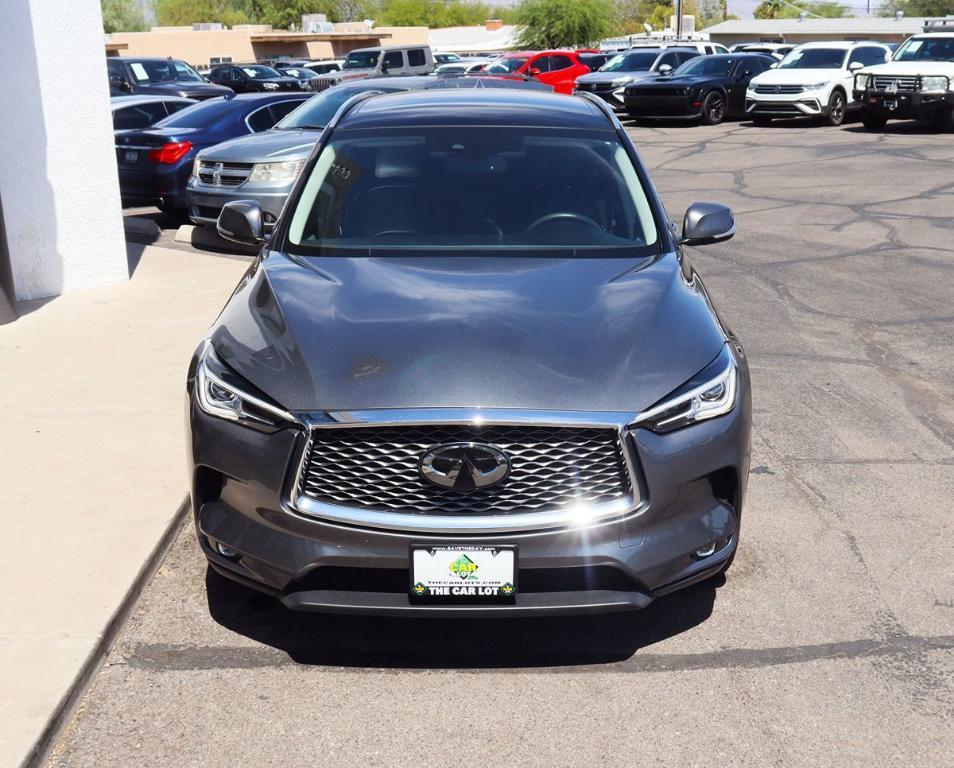 used 2021 INFINITI QX50 car, priced at $24,580