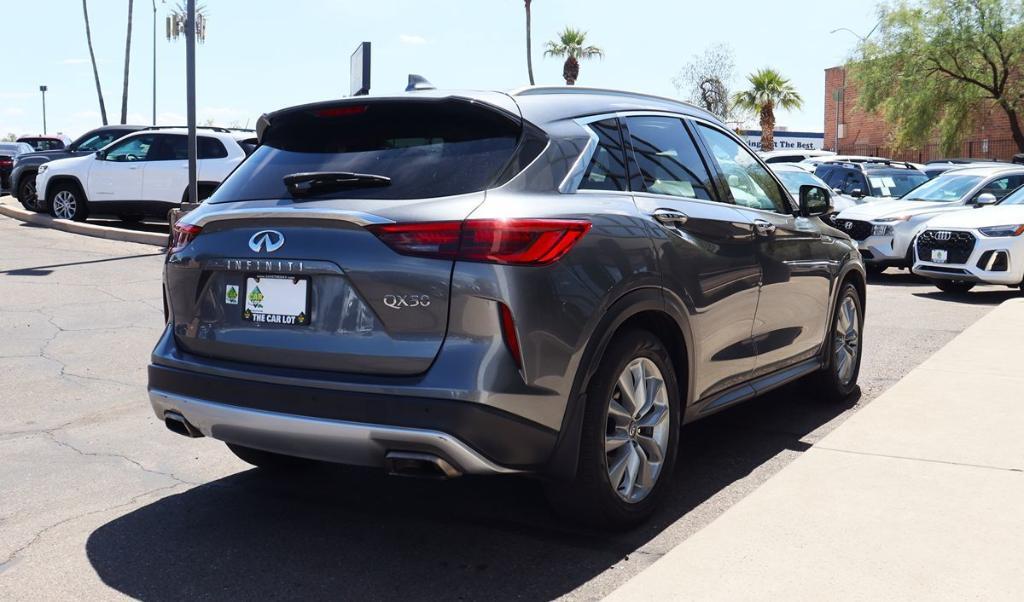 used 2021 INFINITI QX50 car, priced at $24,580