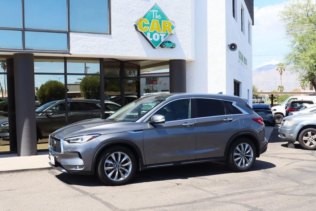 used 2021 INFINITI QX50 car, priced at $24,580