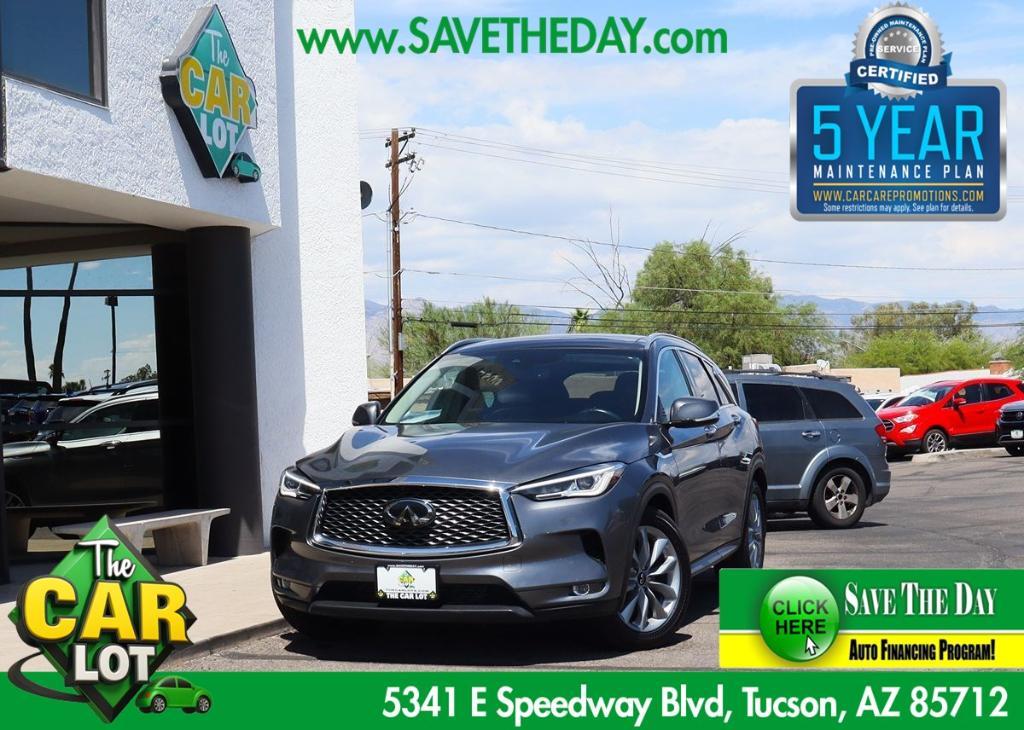 used 2021 INFINITI QX50 car, priced at $24,580