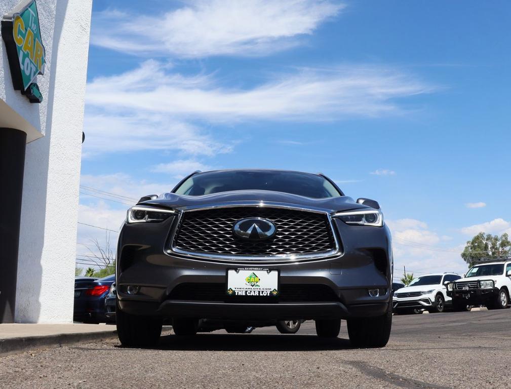 used 2021 INFINITI QX50 car, priced at $24,580