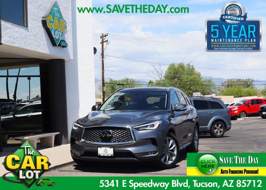 used 2021 INFINITI QX50 car, priced at $22,995