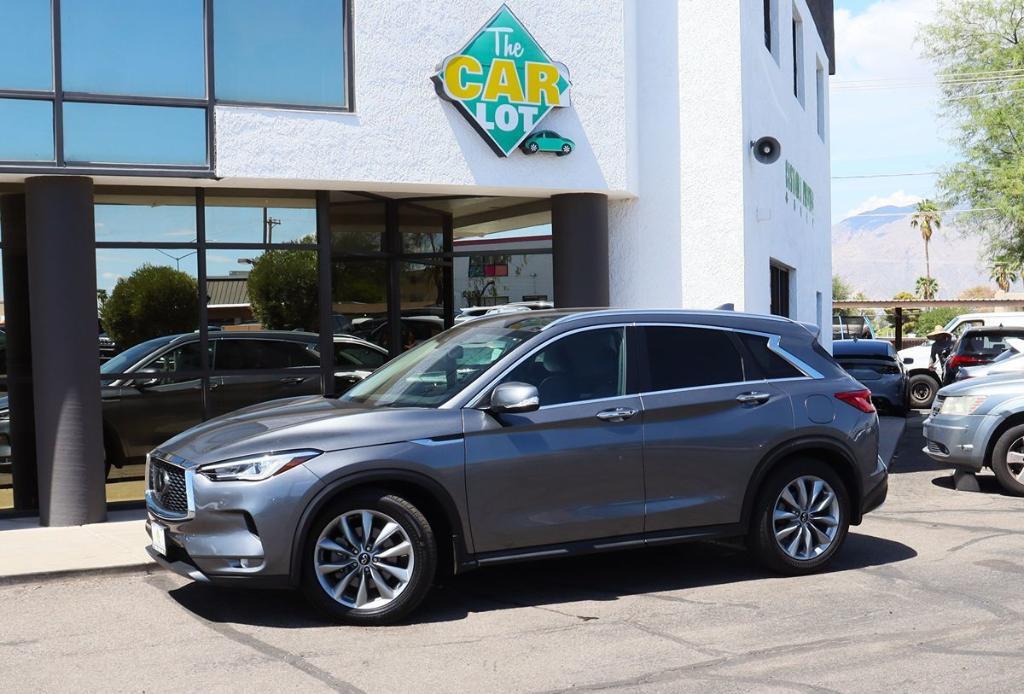 used 2021 INFINITI QX50 car, priced at $24,580