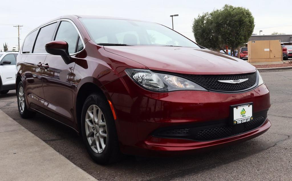used 2022 Chrysler Voyager car, priced at $21,995